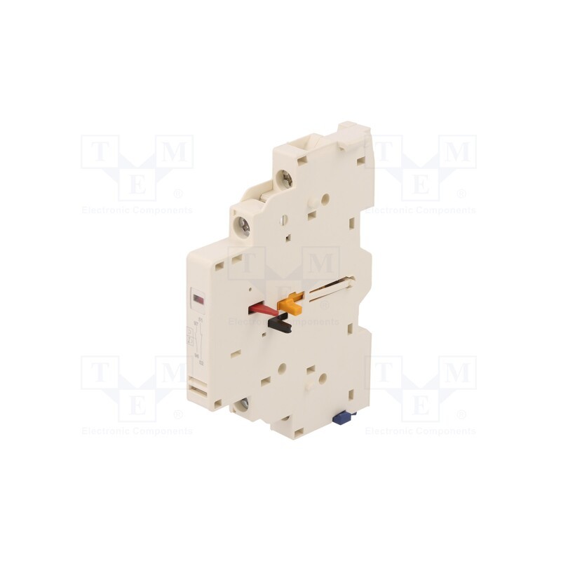 1 pcs x SCHNEIDER ELECTRIC - GVAD1001 - Auxiliary/signalling contacts, NO + NC, side