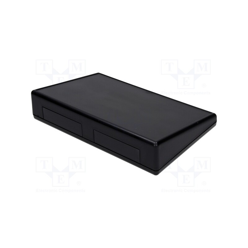 1 pcs x HAMMOND - 1599KTSBK - Enclosure: desktop, 1599, X: 140mm, Y: 220mm, Z: 46.5mm, ABS, black