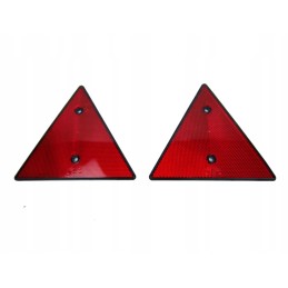 Set of trailer light lamps, 7-pin plug, reflector