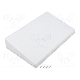 1 pcs x HAMMOND - 1599KTSGY - Enclosure: desktop, 1599, X: 220mm, Y: 140mm, Z: 46mm, ABS, grey, IP54