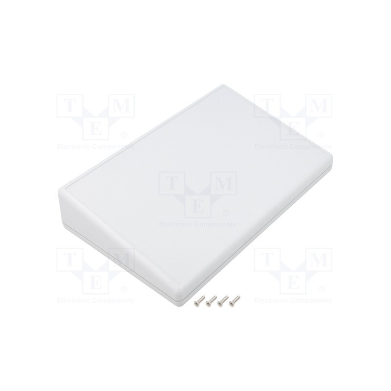 1 pcs x HAMMOND - 1599KTSGY - Enclosure: desktop, 1599, X: 220mm, Y: 140mm, Z: 46mm, ABS, grey, IP54