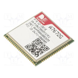 1 pcs x SIMCOM - S2-10CVE - Module: LTE, Down: 10Mbps, Up: 5Mbps, SMD, EDGE,GPRS,GSM,LTE CAT1