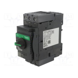 1 pcs x SCHNEIDER ELECTRIC - GV3P80 - Motor breaker, 45kW, 230÷690VAC, for DIN rail mounting, IP20