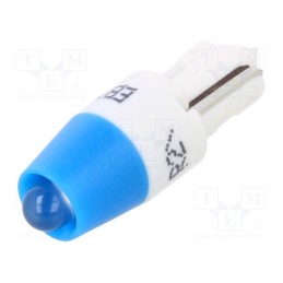 1 pcs x CML INNOVATIVE TECHNOLOGIES - 1511A35B3 - Indicator: LED, T5, blue, plastic, 24VAC, 24VDC, -20÷60°C, 3mm