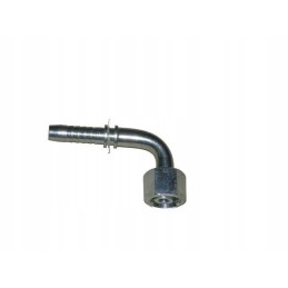 Fitting for hydraulic hoses, elbow fi 8 thread