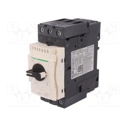 1 pcs x SCHNEIDER ELECTRIC - GV3P50 - Motor breaker, 22kW, 230÷690VAC, for DIN rail mounting, IP20