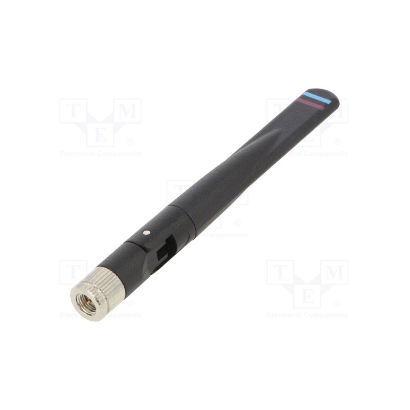 1 pcs x LINX TECHNOLOGIES - ANT-DB1-RAF-SMA - Antenna, Bluetooth,WiFi,ZigBee, twist-on, SMA, -40÷80°C