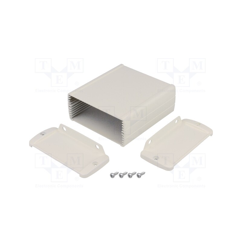 1 pcs x TEKO - TEKAM 21-E.7 -AS - Enclosure: multipurpose, with fixing lugs, TEKAM, X: 85mm, Y: 100mm