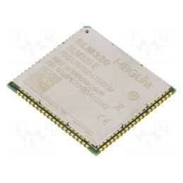 1 pcs x MEIG SMART TECHNOLOGY - M320PE2C - Module: LTE, Down: 10Mbps, Up: 5Mbps, 32x29x2.4mm