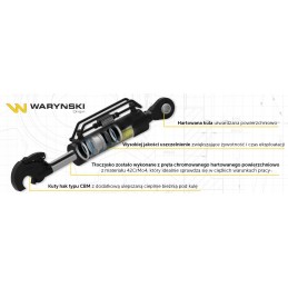 Hydraulic central connector c 330 360 c 3603p w