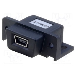 1 pcs x FTDI - DB9-USB-D5-F - Module: USB, USB, -40÷85°C, 5V