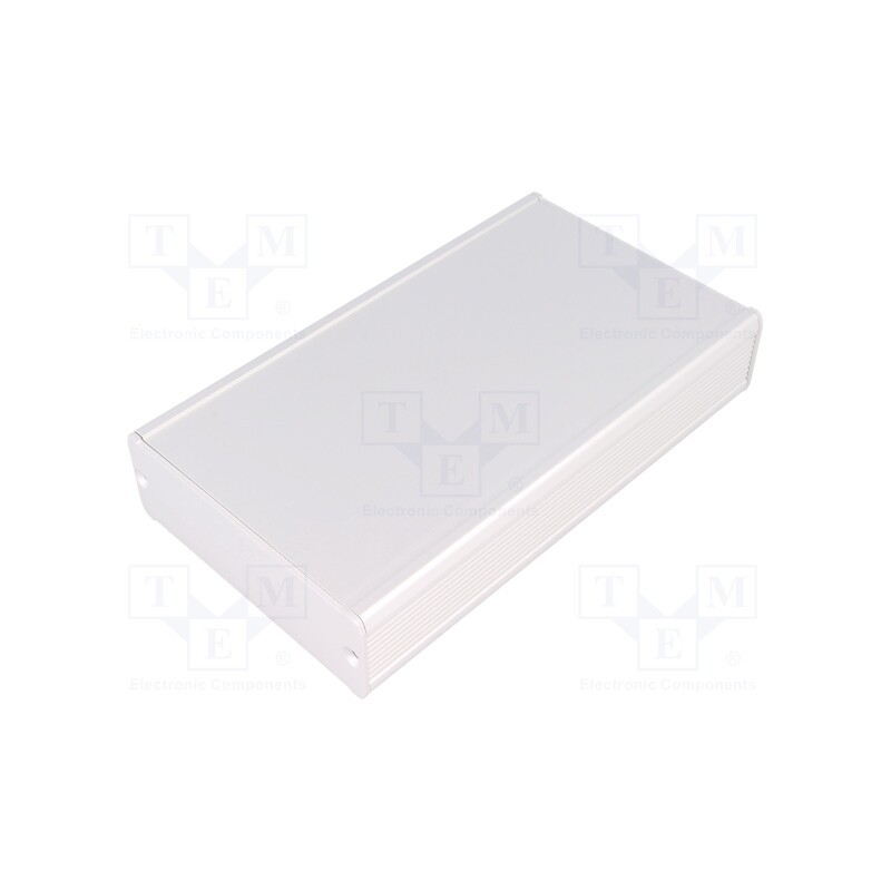 1 pcs x FISCHER ELEKTRONIK - TUF 94 32 160 ME - Enclosure: with panel, TUF, X: 94mm, Y: 160mm, Z: 32mm, aluminium