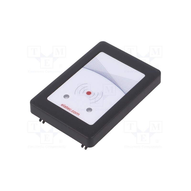 1 pcs x ELATEC - HOPK-B2AEL - Case, 80.5x55x13.5mm, T4BO-F4, polycarbonate, black