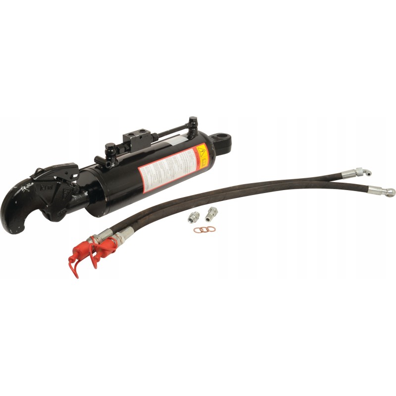 Category 4 hydraulic central connectors