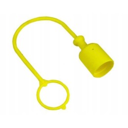 Cover cap for quick connector plugs 3 4