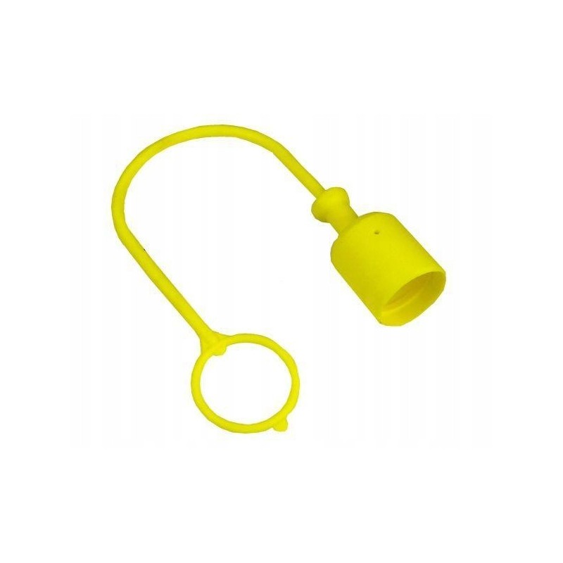 Cover cap for quick connector plugs 3 4