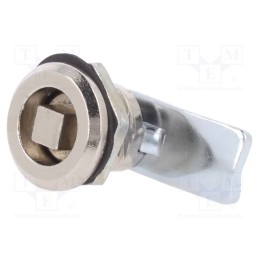 1 pcs x ROZTOCZE - M16-2.13-KW6.2.12-13,5-23 - Lock, zinc and aluminium alloy, 13.5mm, Kind of insert bolt: KW6