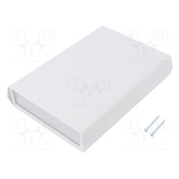 1 pcs x TEKO - 931.5 - Enclosure: with panel, PCB is fastened in guides, EURO 93, ABS