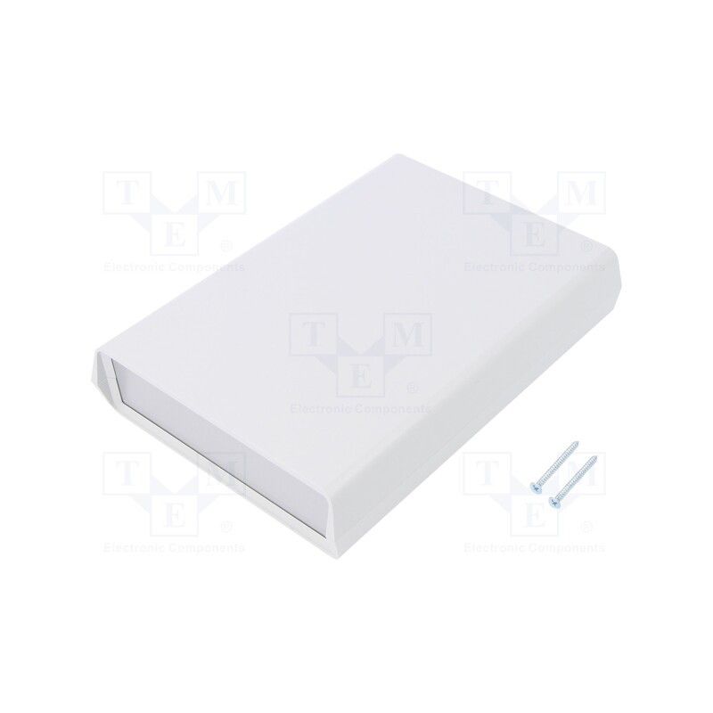 1 pcs x TEKO - 931.5 - Enclosure: with panel, PCB is fastened in guides, EURO 93, ABS