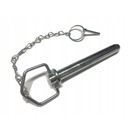 Pin pin with handle 22x162 mm