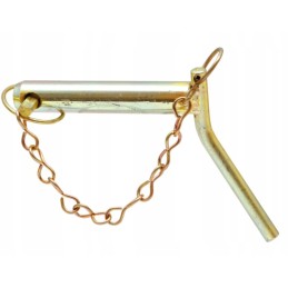 Lower connector pin l 151mm fi 22mm cat 1