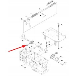 Tg1204 435 2 lever guide