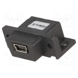 1 pcs x FTDI - DB9-USB-D3-F - Module: USB, USB, -40÷85°C, 3.3V