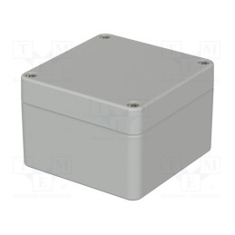 1 pcs x BOPLA - 2210094 - Enclosure: multipurpose, X: 80mm, Y: 82mm, Z: 55mm, EUROMAS, IP66
