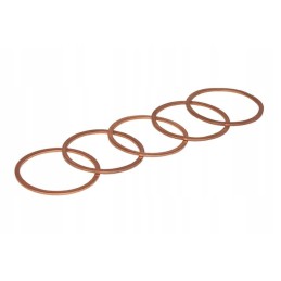 Cu061210p025 copper washer 6 x 12 x 1 mm