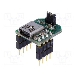 1 pcs x FTDI - UB232R - Module: USB, UART, pin strips,USB B mini, -40÷85°C, 5VDC