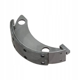 Short riveted brake shoe 42 32 021 0