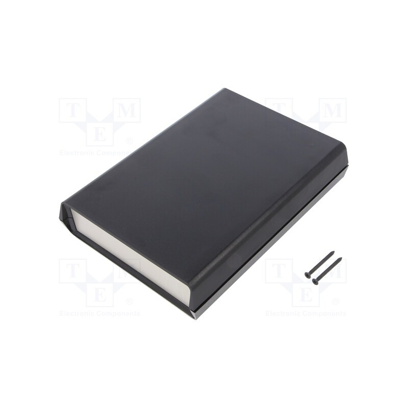 1 pcs x TEKO - 931.9 - Enclosure: with panel, PCB is fastened in guides, EURO 93, ABS