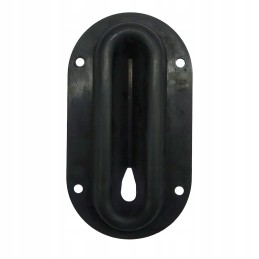 C 385 rubber cover for the handbrake lever c 385