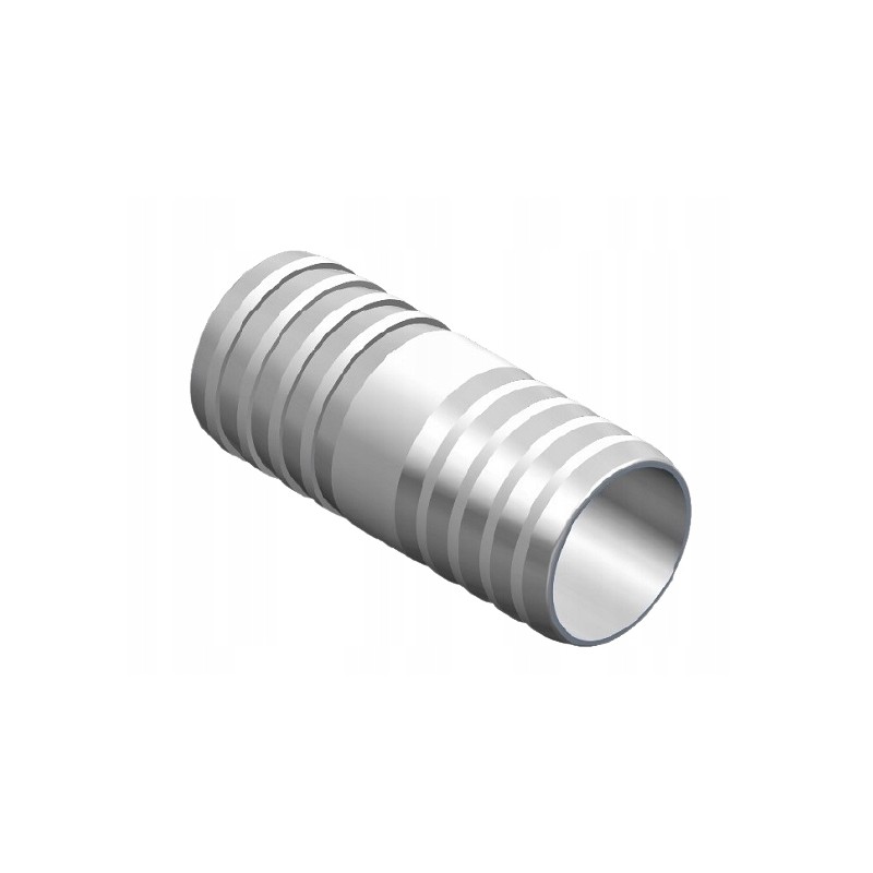 Aluminum connector fi 70mm