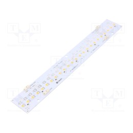 1 pcs x TRON - TRON 40X280-L-9830-000-08S3P - LED strip, 23V, white warm, W: 40mm, L: 280mm, No.of diodes: 24