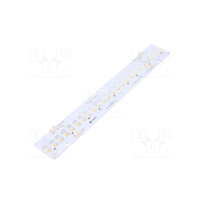 1 pcs x TRON - TRON 40X280-L-9830-000-08S3P - LED strip, 23V, white warm, W: 40mm, L: 280mm, No.of diodes: 24