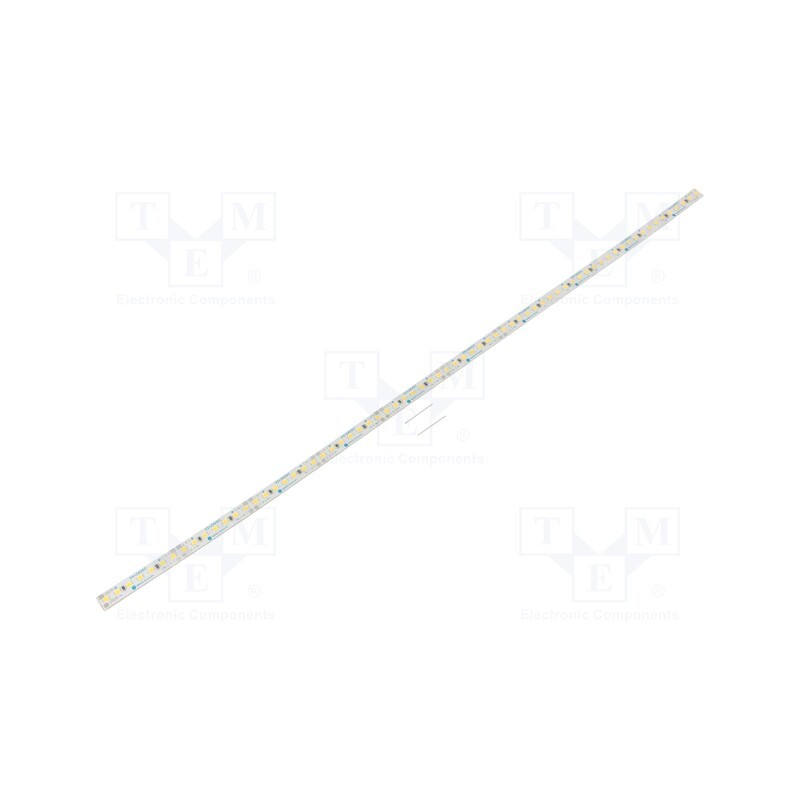 1 pcs x OPTOFLASH - OFBWN2835-14024HO - LED strip, 24V, white neutral, W: 10mm, L: 500mm, CRImin: 80, 120°