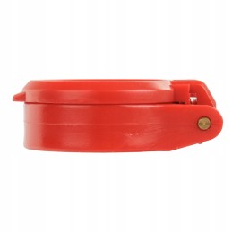 Dust covers for euro sockets, red faster