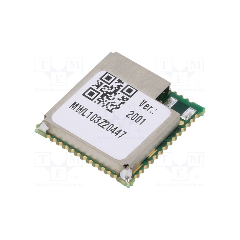 1 pcs x MoveX - MAMWLE-01 - Module: transceiver, BPSK,GFSK,GMSK,LoRa, 128kBFLASH,128kBSRAM