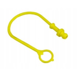 Cover with plug for quick connector socket 1 4