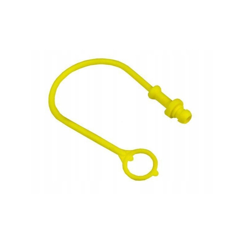 Cover with plug for quick connector socket 1 4