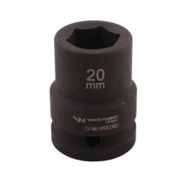 Hexagonal impact socket 3 4 20 mm crm