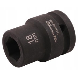 Hexagonal impact socket 3 4 18 mm crm