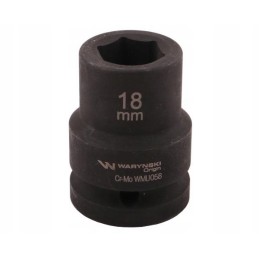 Hexagonal impact socket 3 4 18 mm crm