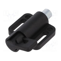 1 pcs x ELESA+GANTER - GN 416-10-38-R1 - Spring latch, for profiles, W: 38mm, Mat: zinc alloy, F1: 21N