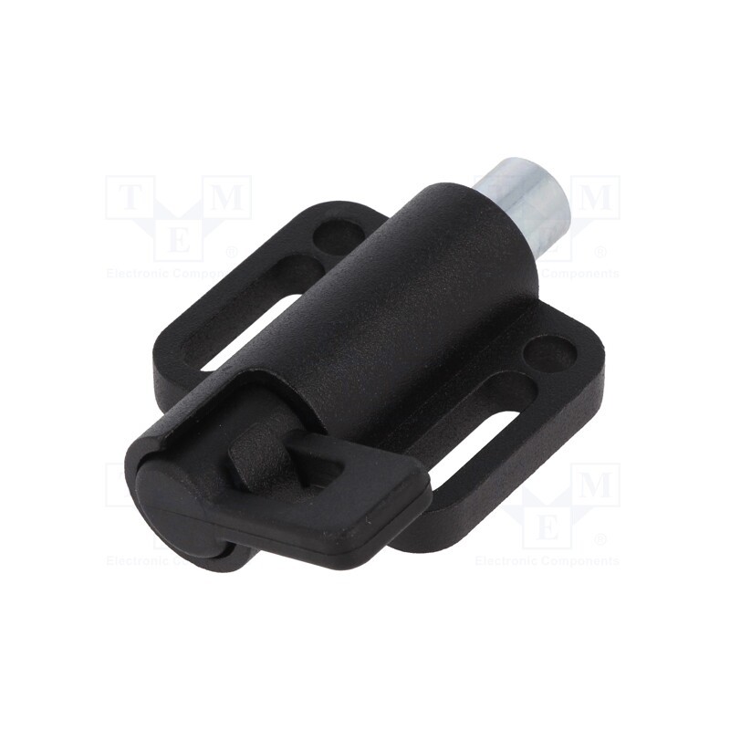 1 pcs x ELESA+GANTER - GN 416-10-38-R1 - Spring latch, for profiles, W: 38mm, Mat: zinc alloy, F1: 21N