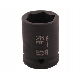 Hexagonal impact socket 3 4 28 mm crm
