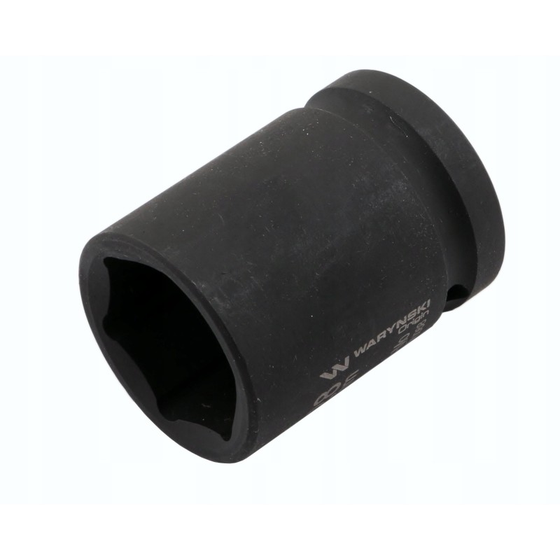Hexagonal impact socket 3 4 25 mm crm