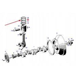 F281202310080 piston ring