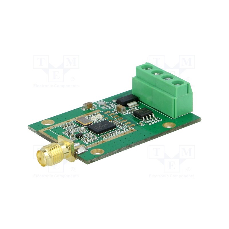 1 pcs x HOPE MICROELECTRONICS - HM-TRP-RS485-433 - Module: RF, FM transceiver, FSK, 433.92MHz, RS485, 2.4÷3.6VDC